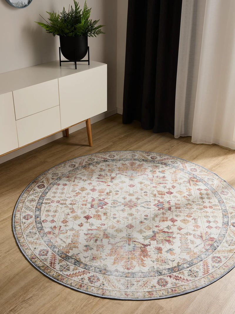 Washable Rug George Multicolour/Beige