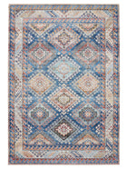 Washable Rug George Blue