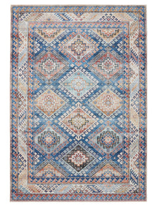 Washable Rug George Blue