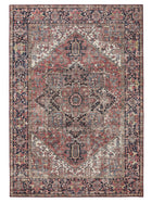 Alfombra lavable George multicolor/beige