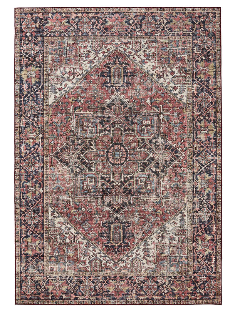 Washable Rug George Multicolour/Beige
