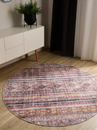Washable Rug George Multicolour/Pink