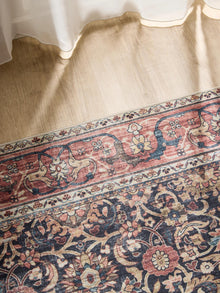 Washable Rug George Multicolour/Red