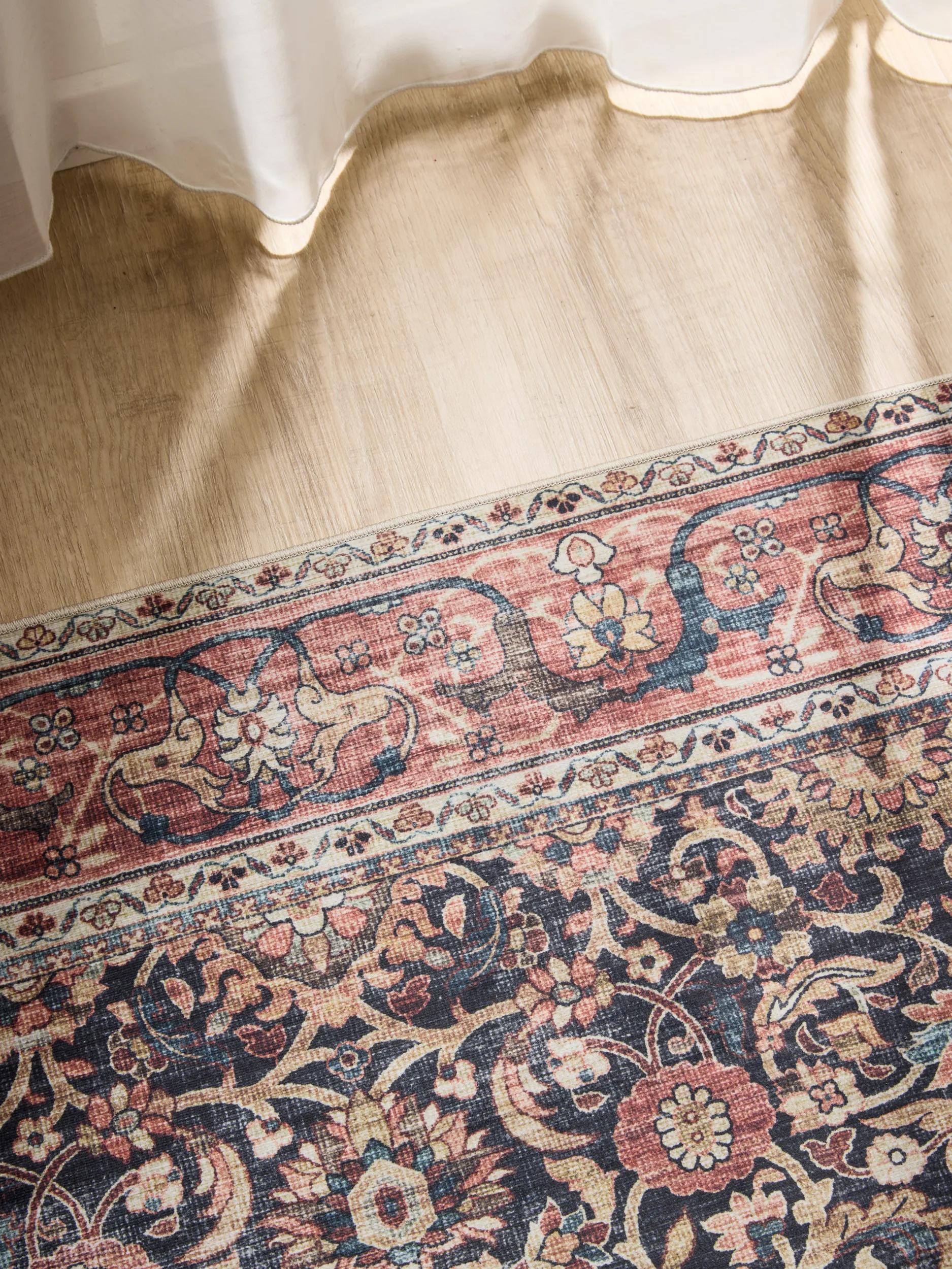 Washable Rug George Multicolour/Red