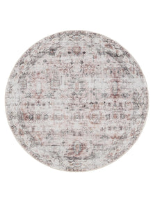 Washable Rug George Cream/Taupe