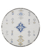 Alfombra lavable George beige/multicolor