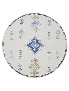 Alfombra lavable George beige/multicolor