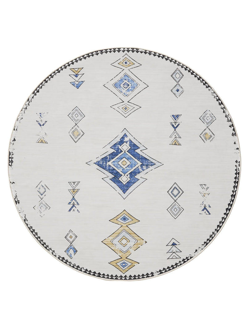 Washable Rug George Beige/Multicolour