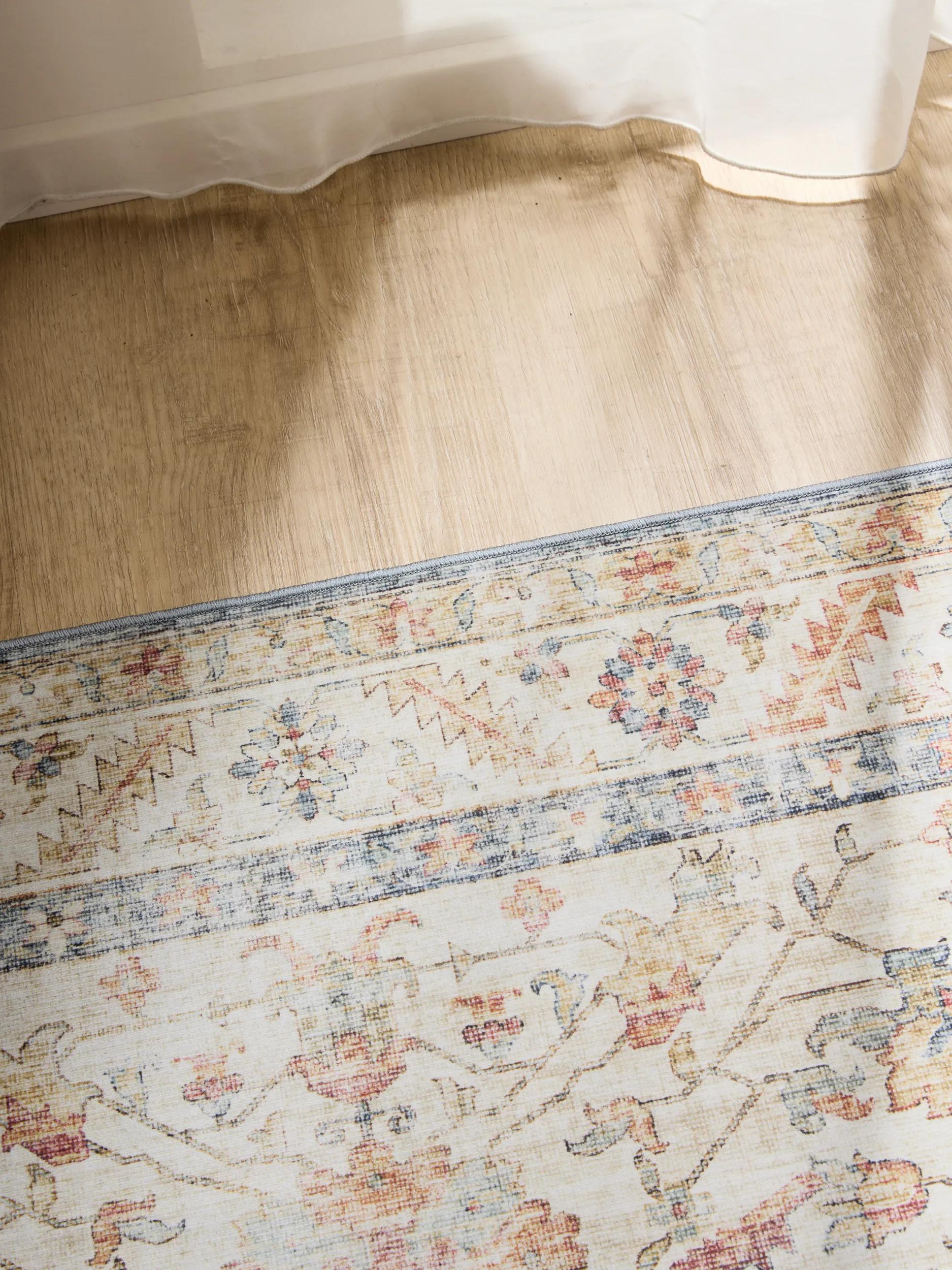 Washable Rug George Multicolour/Beige