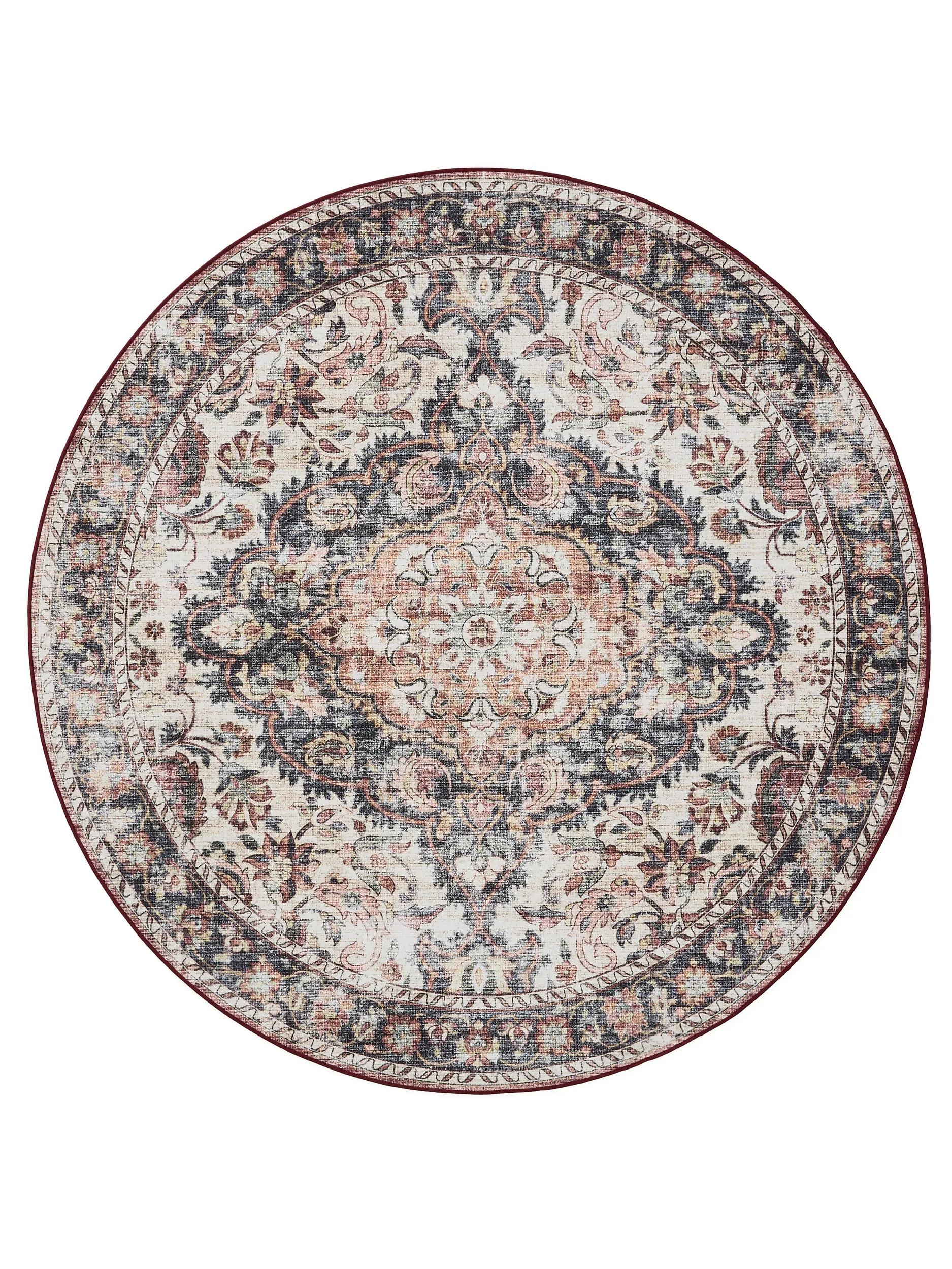 Washable Rug George Multicolour/Red