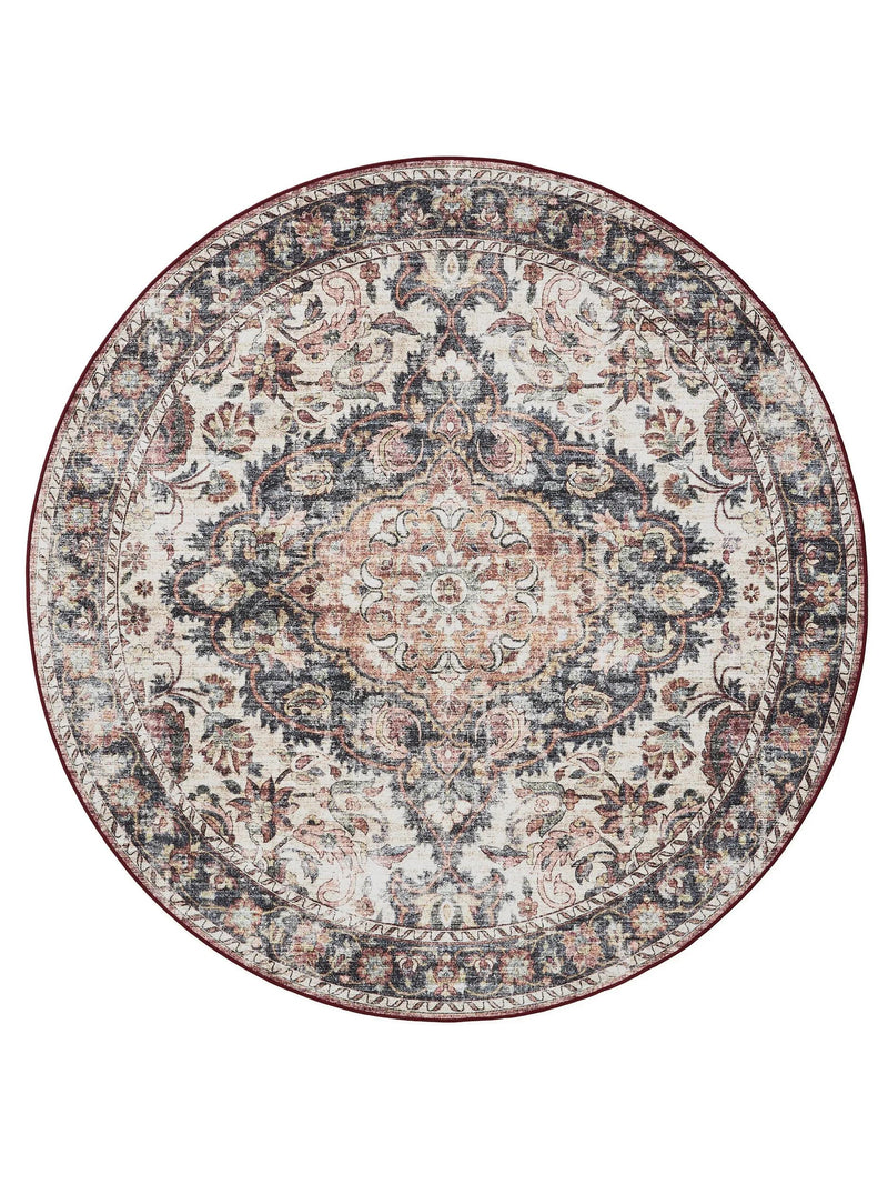 Washable Rug George Multicolour/Red