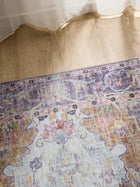 Washable Rug George Multicolour/Purple