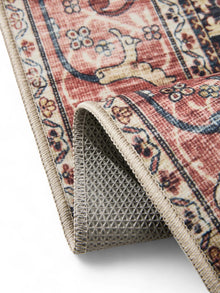 Washable Rug George Multicolour/Red