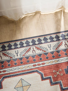 Washable Rug George Multicolour/Blue