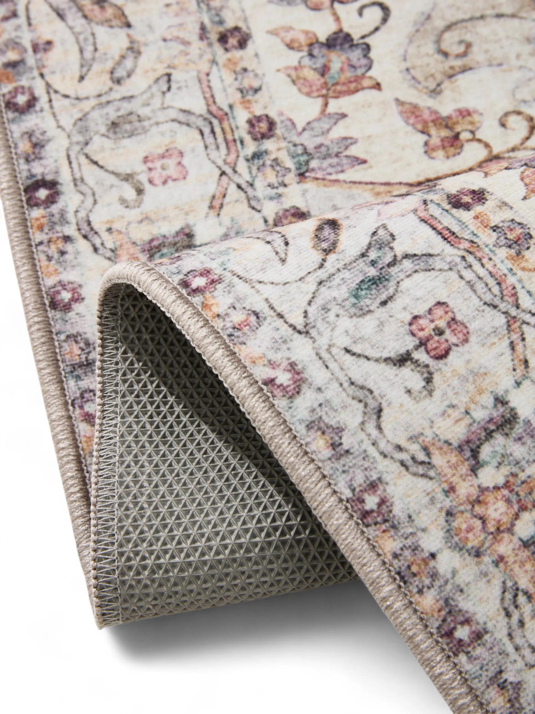 Tapis lavable George multicolore