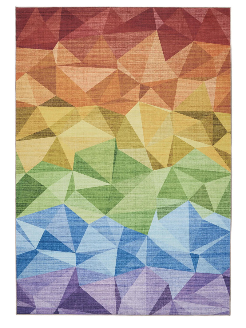 Washable Rug George Multicolour