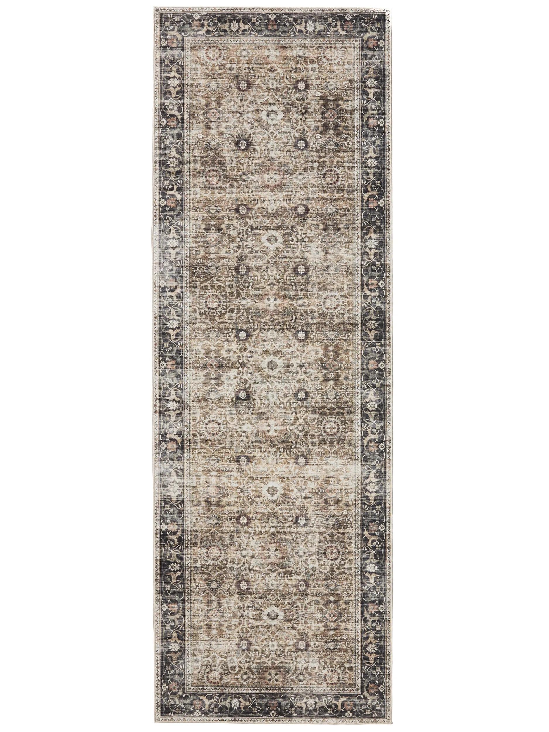 Runner George Charcoal/Taupe