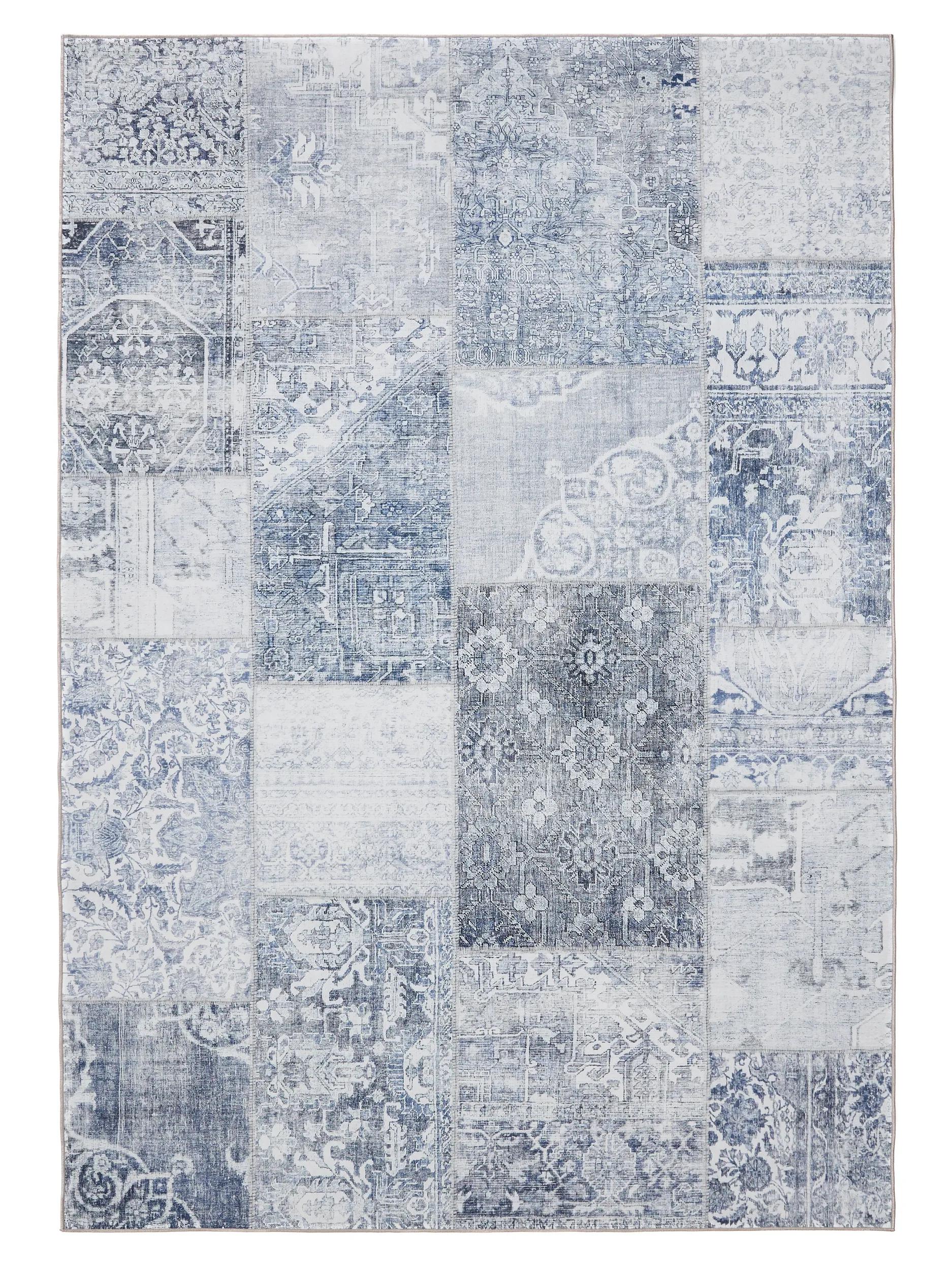 Washable Rug George Blue