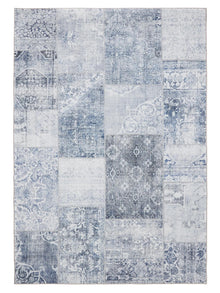 Washable Rug George Blue