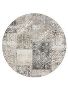 Washable Rug George Grey