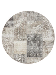 Washable Rug George Grey