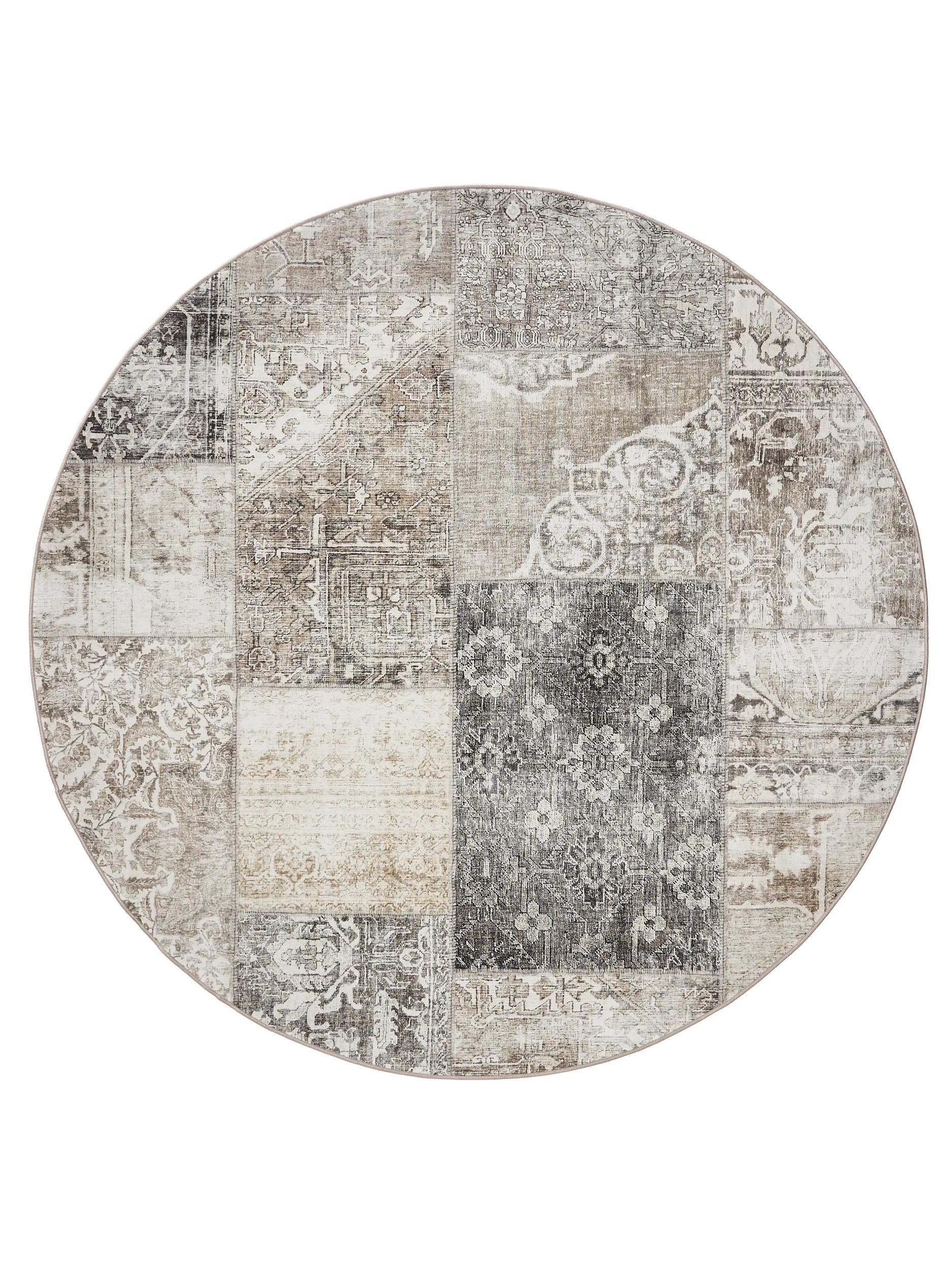 Washable Rug George Grey