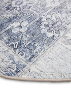 Washable Rug George Blue