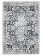 Washable Rug George Charcoal