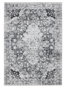 Washable Rug George Charcoal