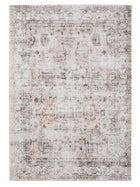 Washable Rug George Cream/Taupe