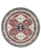 Washable Rug George Multicolour/Blue