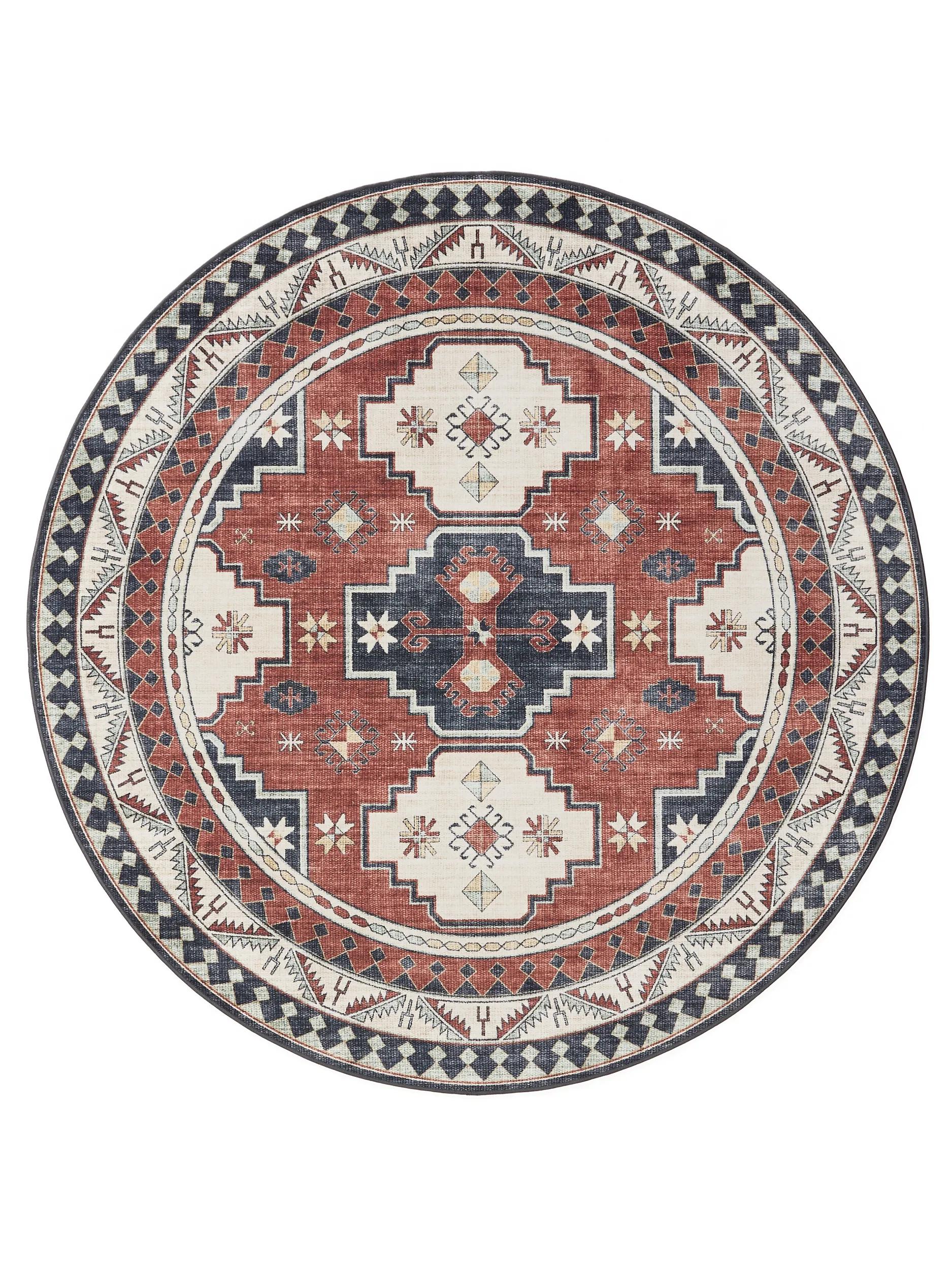 Washable Rug George Multicolour/Blue