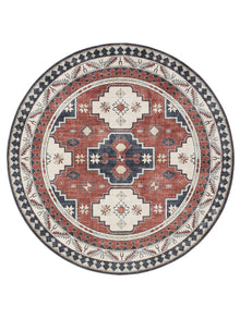 Washable Rug George Multicolour/Blue