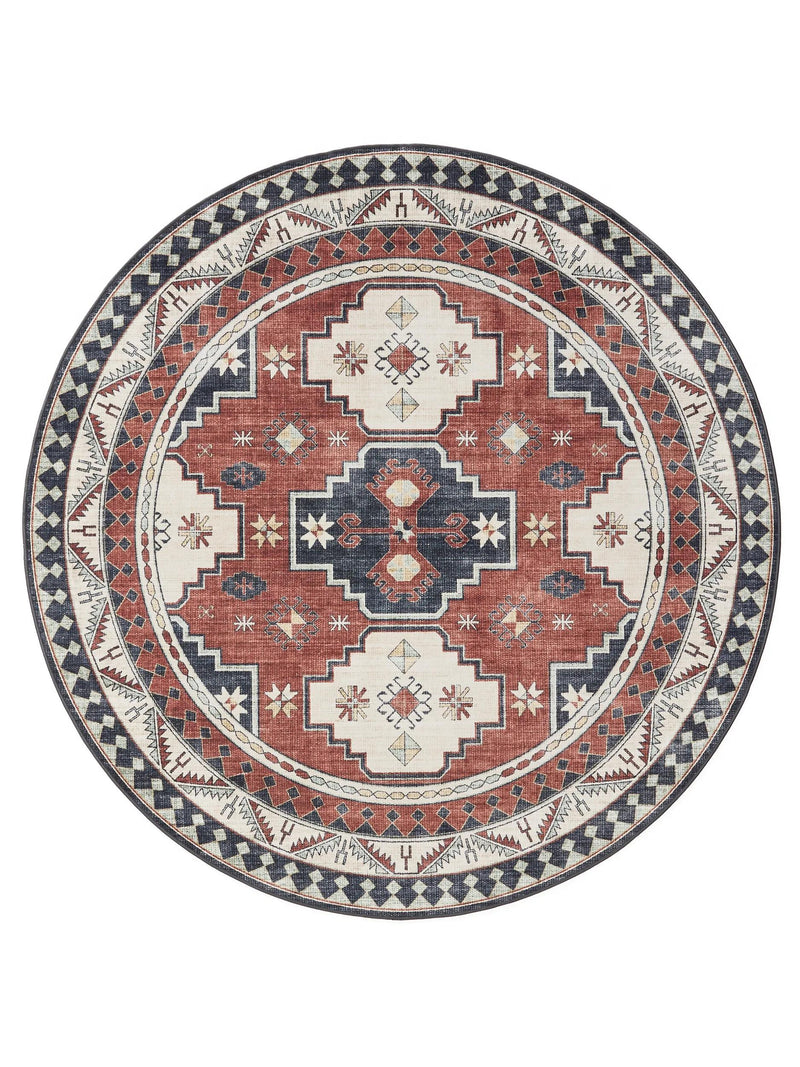 Washable Rug George Multicolour/Blue