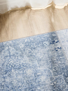 Washable Rug George Blue