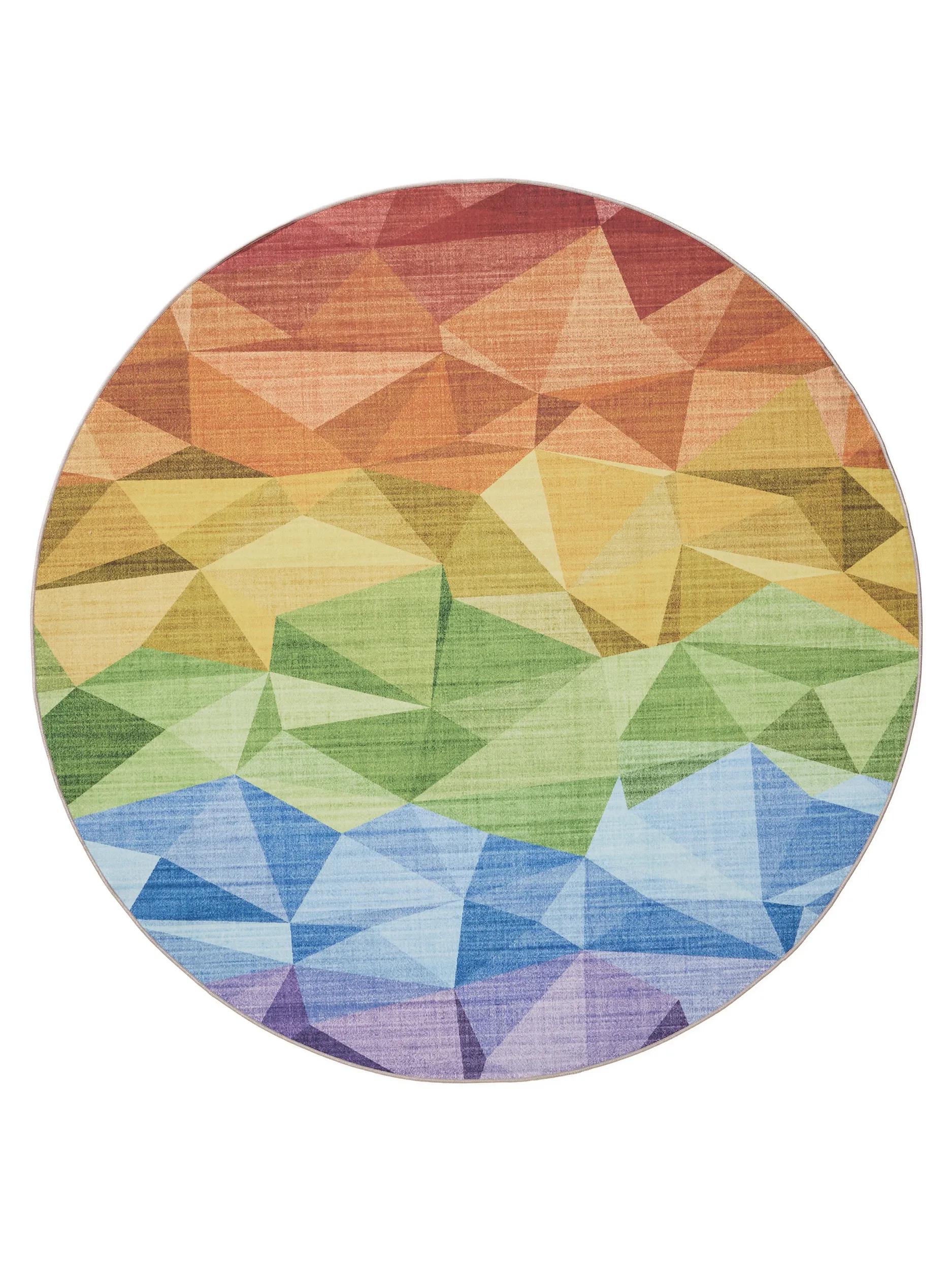 Washable Rug George Multicolour