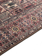 Washable Rug George Multicolour/Red