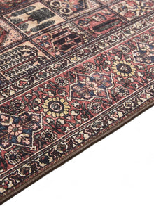 Washable Rug George Multicolour/Red