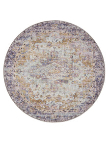 Washable Rug George Multicolour/Purple