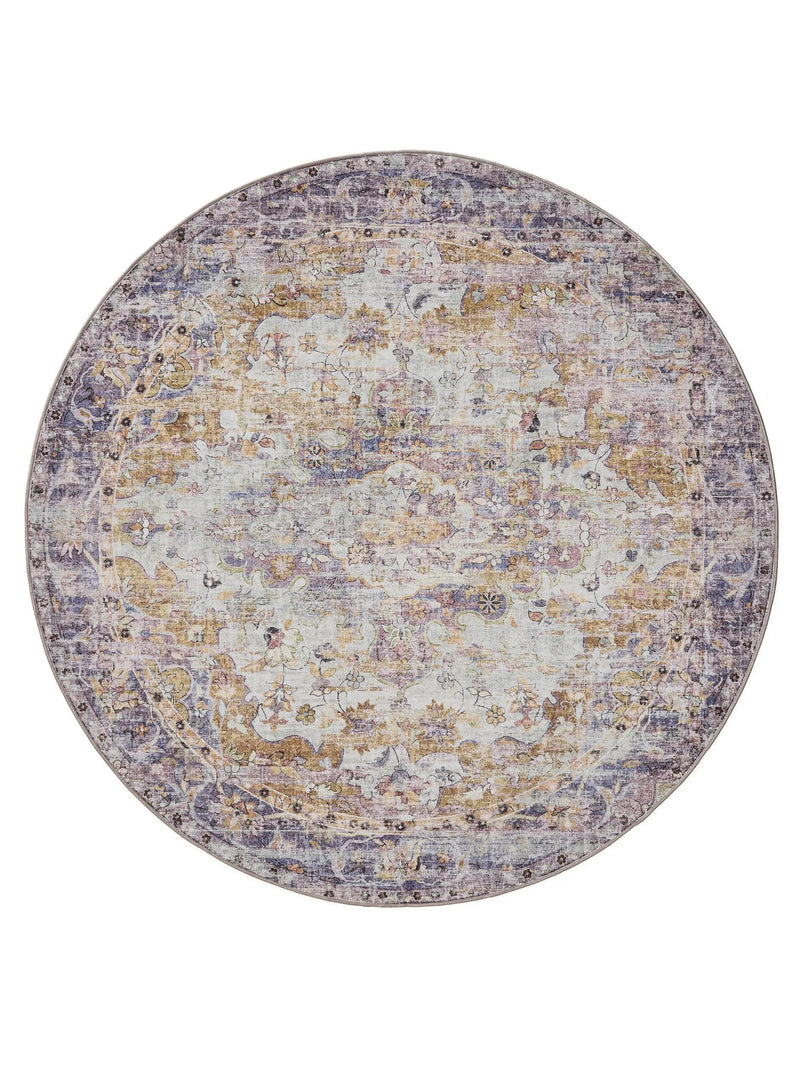 Washable Rug George Multicolour/Purple