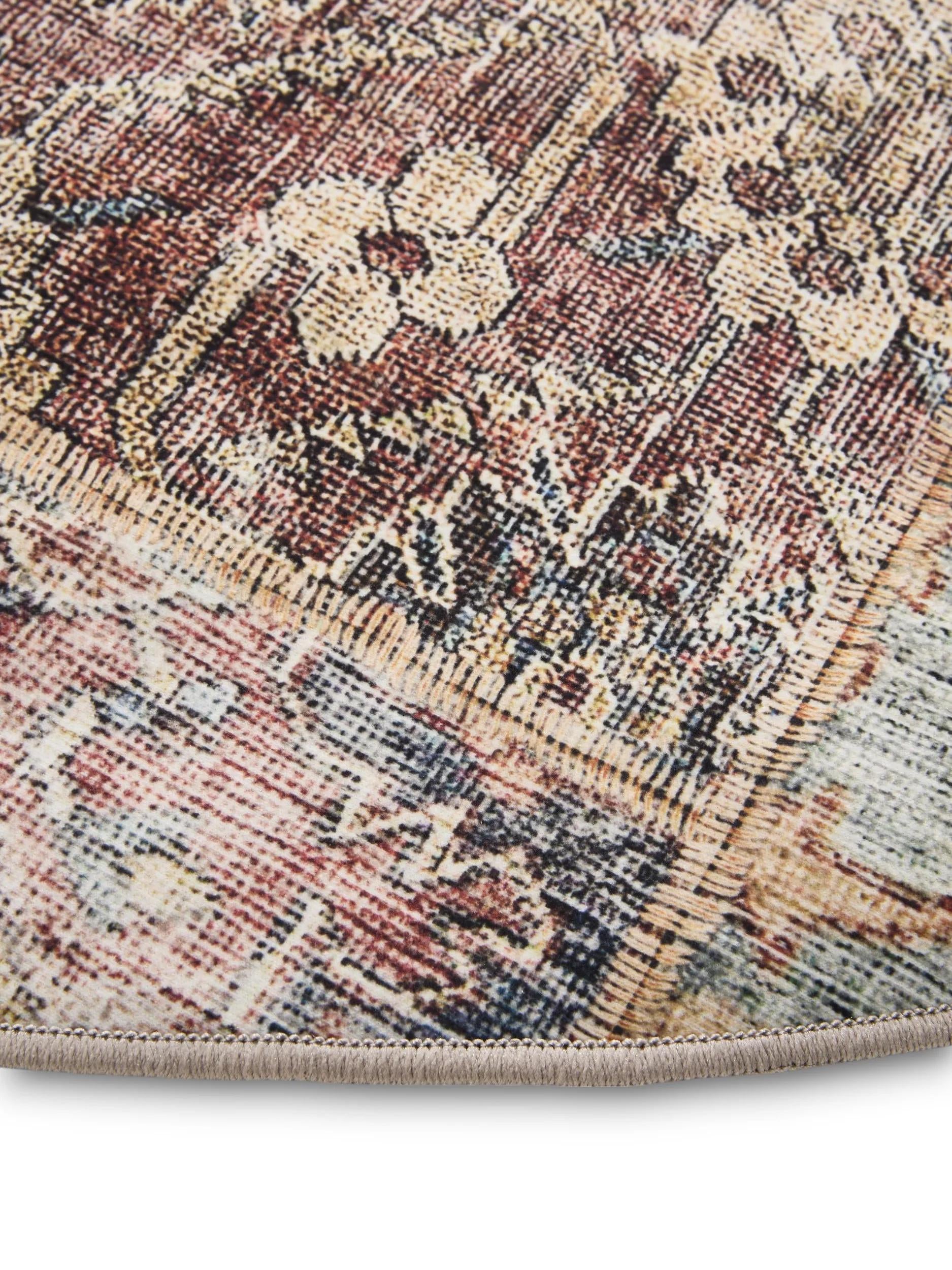 Washable Rug George Multicolour/Brown