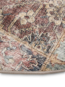 Washable Rug George Multicolour/Brown