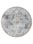 Washable Rug George Blue
