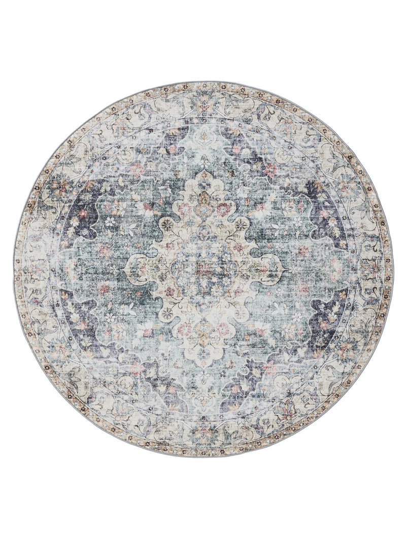 Washable Rug George Blue