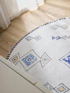 Alfombra lavable George beige/multicolor