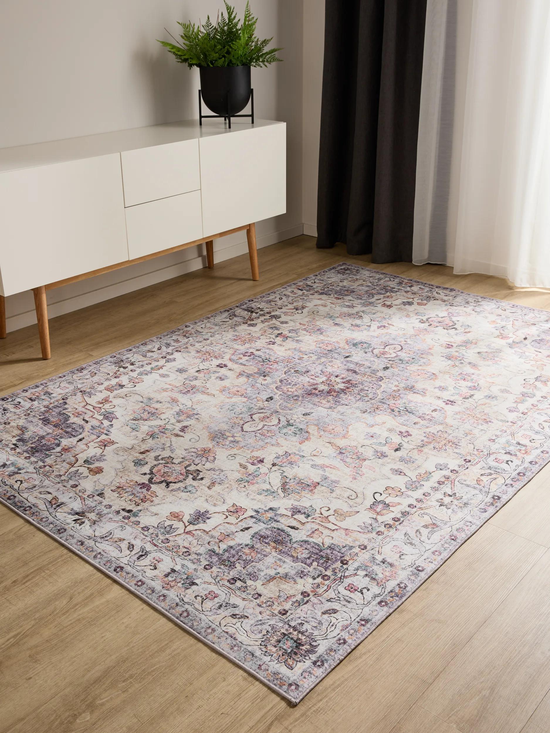 Tapis lavable George multicolore