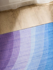 Washable Rug George Multicolour/Purple