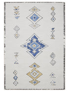 Alfombra lavable George beige/multicolor