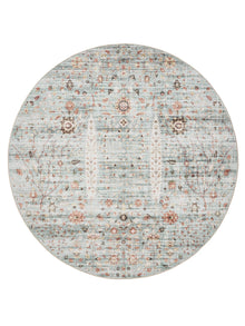 Washable Rug George Turquoise