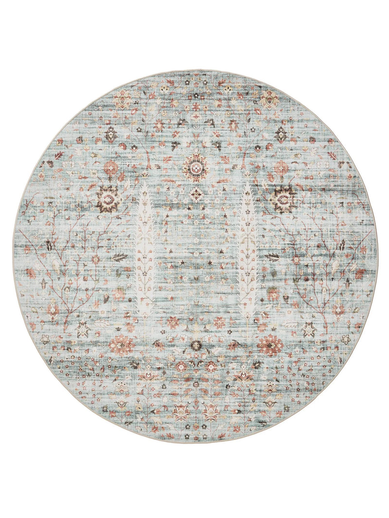 Washable Rug George Turquoise